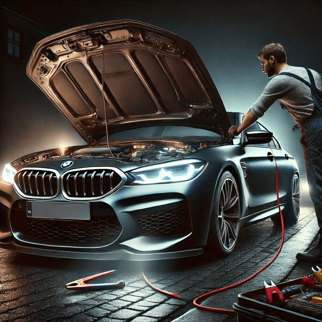 Dead battery jumpstart needed Dead battery jumpstart needed