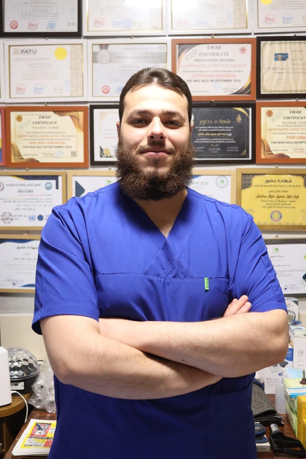 LAITH NAYEL JAMIL EYAL SALMAN LAITH NAYEL JAMIL EYAL SALMAN