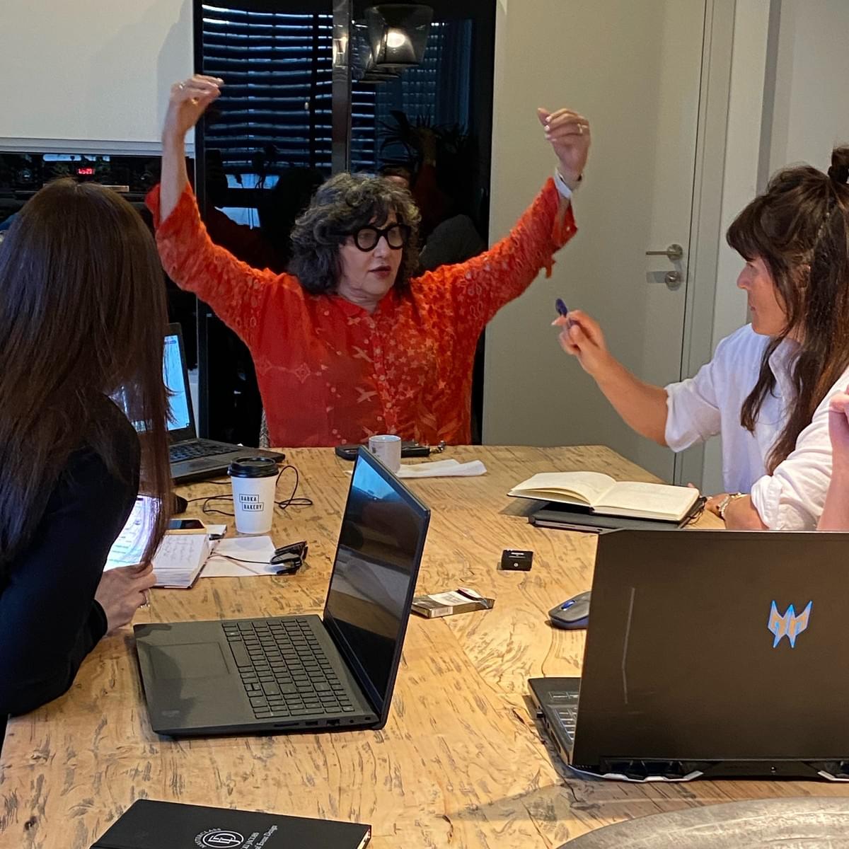 Engage in practical exercises that allow you to apply your knowledge and transform theoretical concepts into real-world designs. Hands-On Learning What We Offer Are you passionate about event design? Do you dream of transforming spaces into magical experiences? Join internationally acclaimed luxury event designer, Elki Jacobs, in a 5 week masterclass at her home in Tel Aviv. As part of an intimate, supportive group, you'll receive 30 years of Elki’s wisdom and guidance to fuel your creativity, grow your confidence and ignite your passion for event design. Engage in practical exercises that allow you to apply your knowledge and transform theoretical concepts into real-world designs. Hands-On Learning What We Offer Are you passionate about event design? Do you dream of transforming spaces into magical experiences? Join internationally acclaimed luxury event designer, Elki Jacobs, in a 5 week masterclass at her home in Tel Aviv. As part of an intimate, supportive group, you'll receive 30 years of Elki’s wisdom and guidance to fuel your creativity, grow your confidence and ignite your passion for event design.