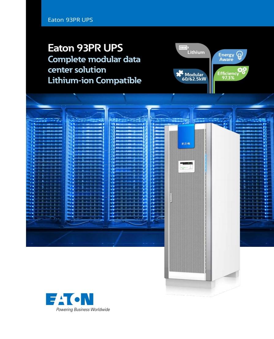 Eaton 93PR UPS Range