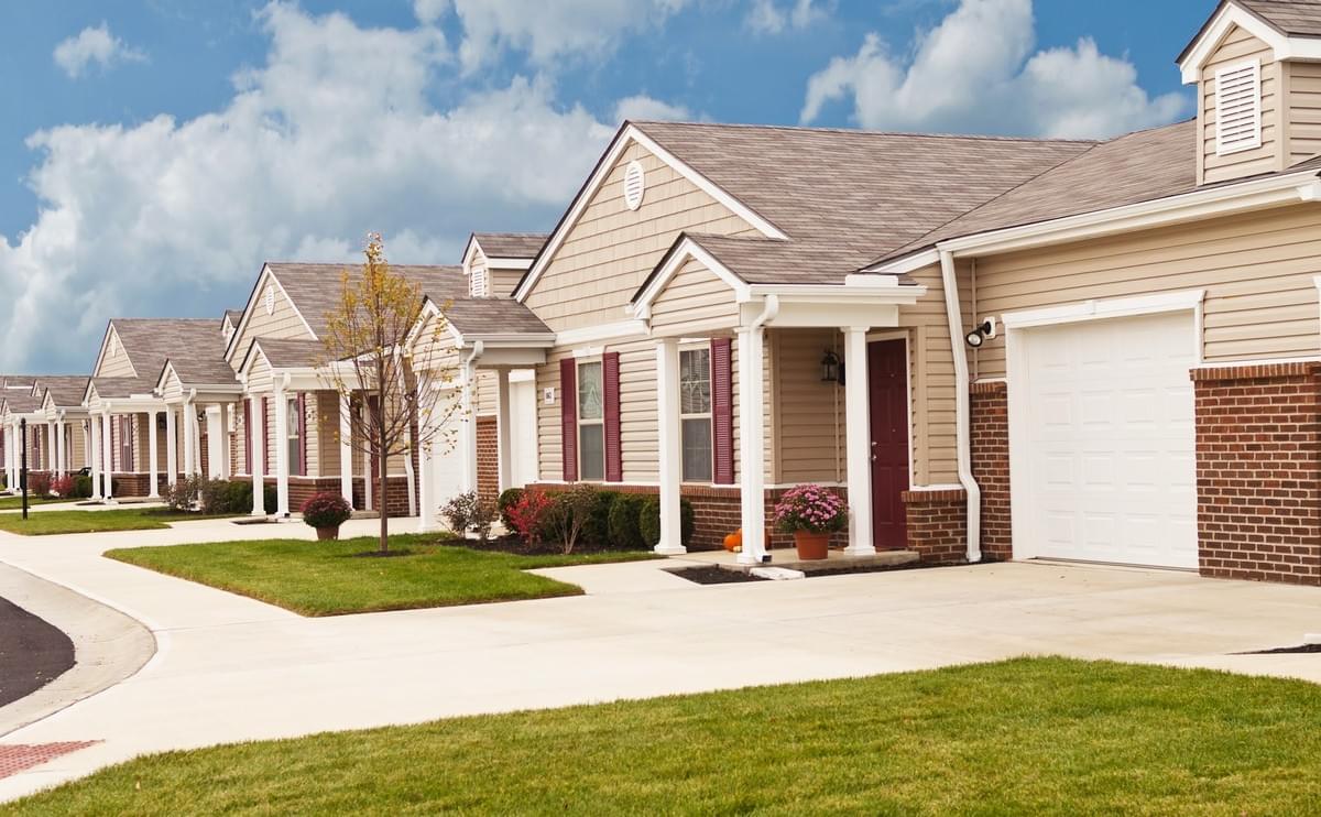 Housing community Housing community