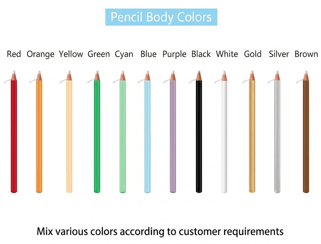 2mm ultra thin brow mapping pencils