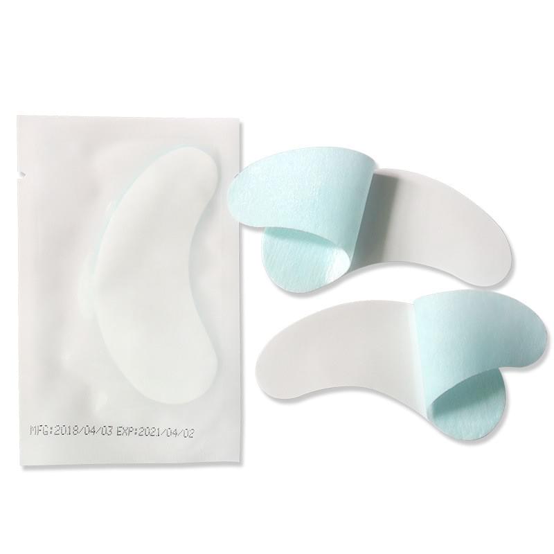 Cloud-Shape Lash Lift Isolation Pads