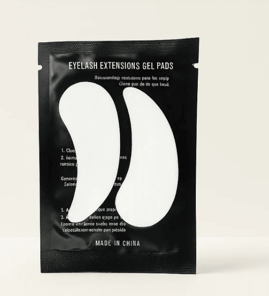 Cloud-Shape Lash Lift Isolation Pads