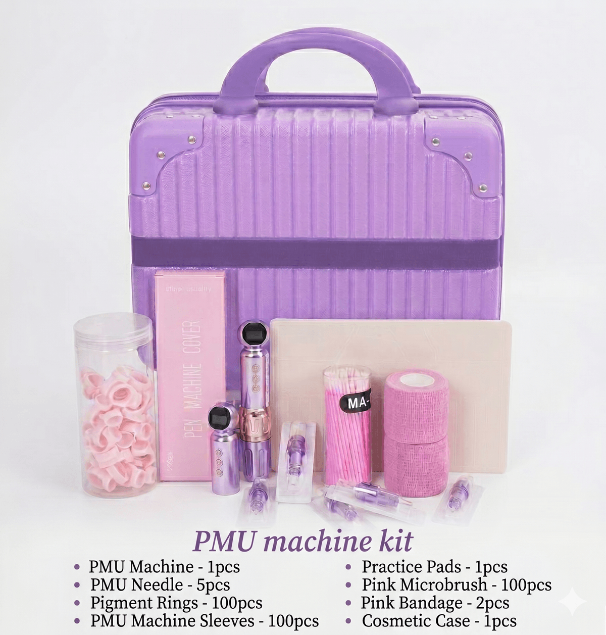 PMU machine kit