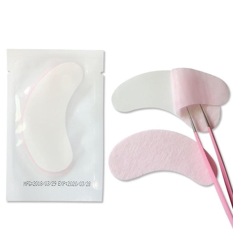 Black Eye Gel Patches for Eyelash Extensions