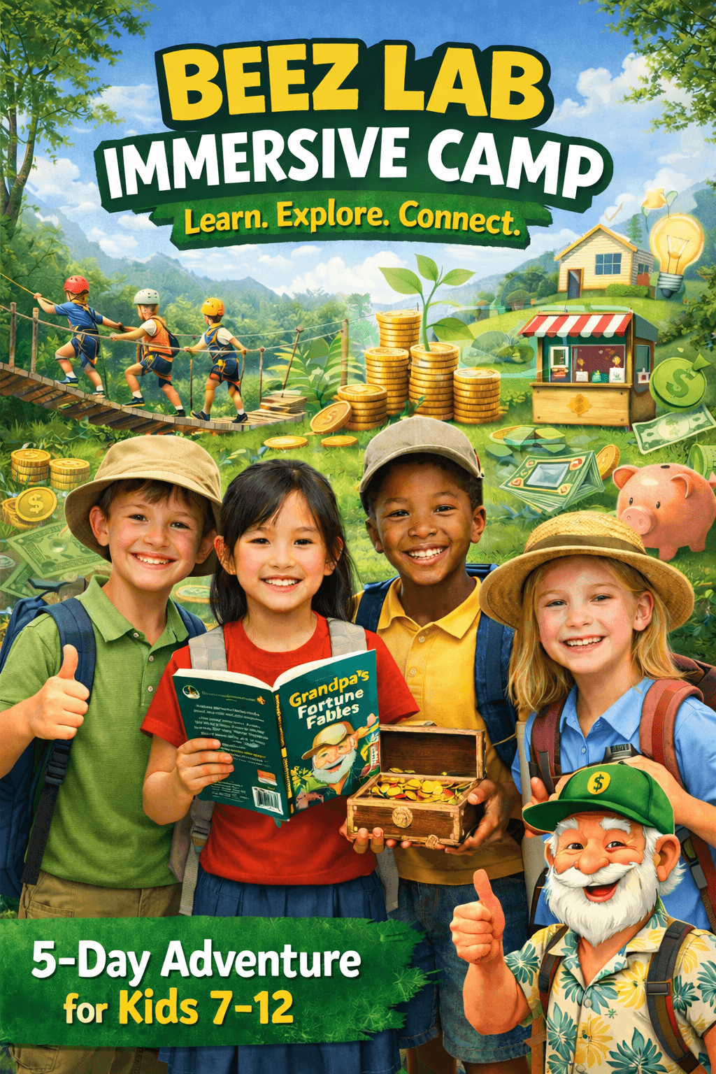 Join Our Money & Entrepreneurship Program for Kids and Teens Empower the Next Generation of Entrepreneurs A money & entrepreneurship program for kids and teens (ages 7–18) Join Our Money & Entrepreneurship Program for Kids and Teens Empower the Next Generation of Entrepreneurs A money & entrepreneurship program for kids and teens (ages 7–18)