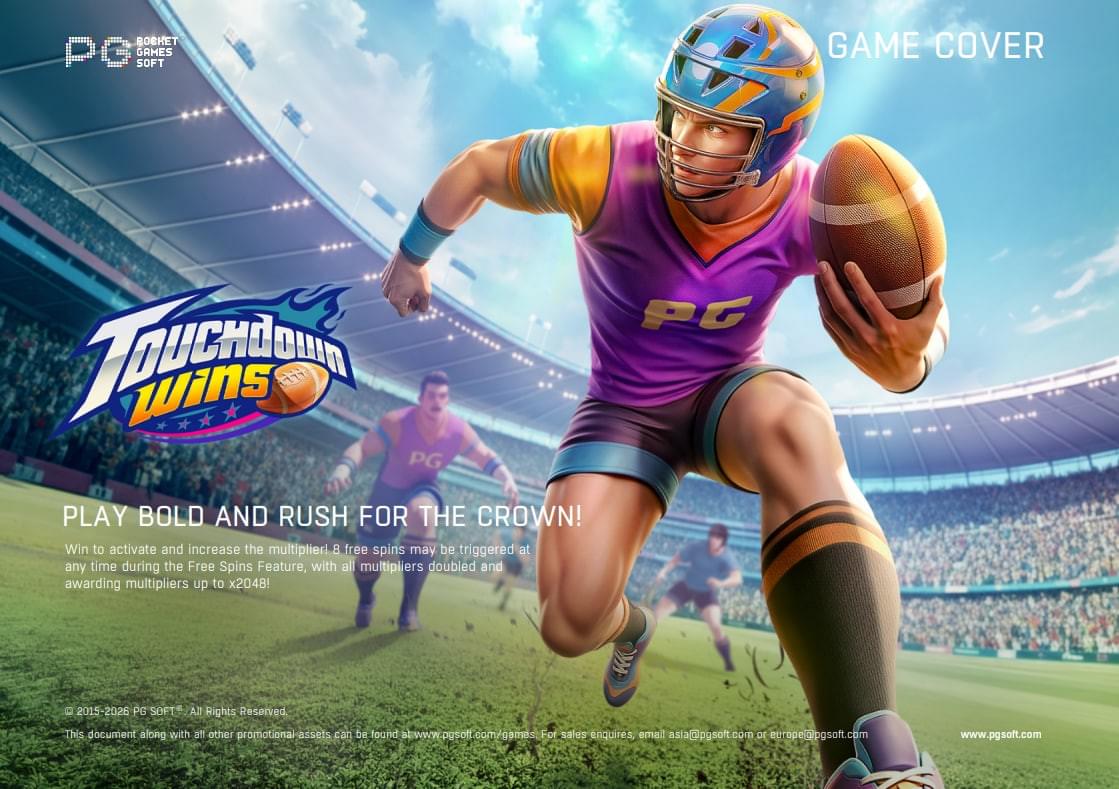 PG Soft|Touchdown Wins Bản demo trò chơi PG Soft|Touchdown Wins Bản demo trò chơi