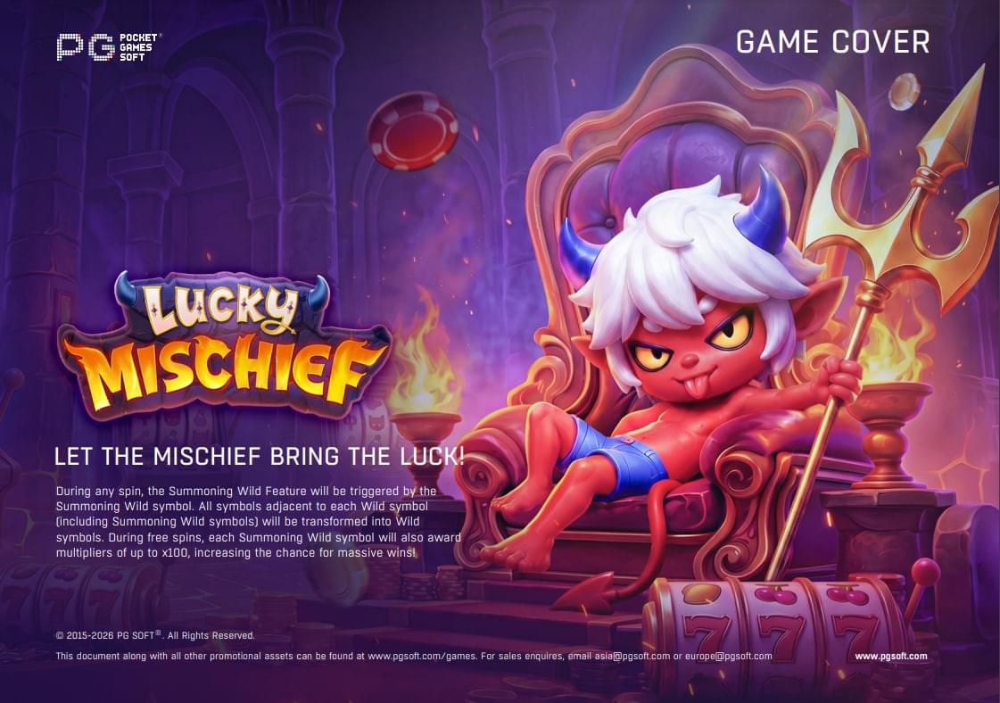 PG Soft| Lucky Mischief Bản demo trò chơi PG Soft| Lucky Mischief Bản demo trò chơi