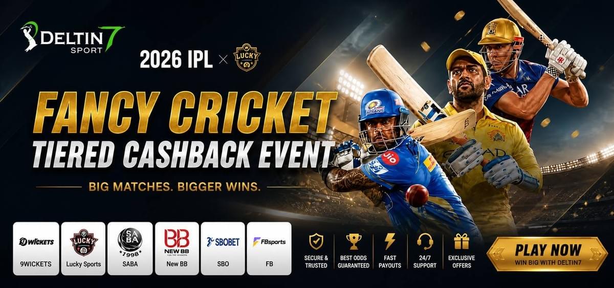 Deltin7 Sports|Betting India - Best IPL Betting Rates & Live Odds Deltin7 Sports|Betting India - Best IPL Betting Rates & Live Odds