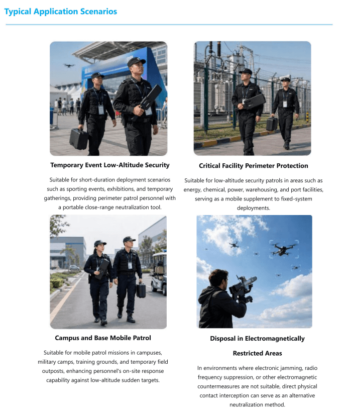 Portable Intelligent Counter-UAV System