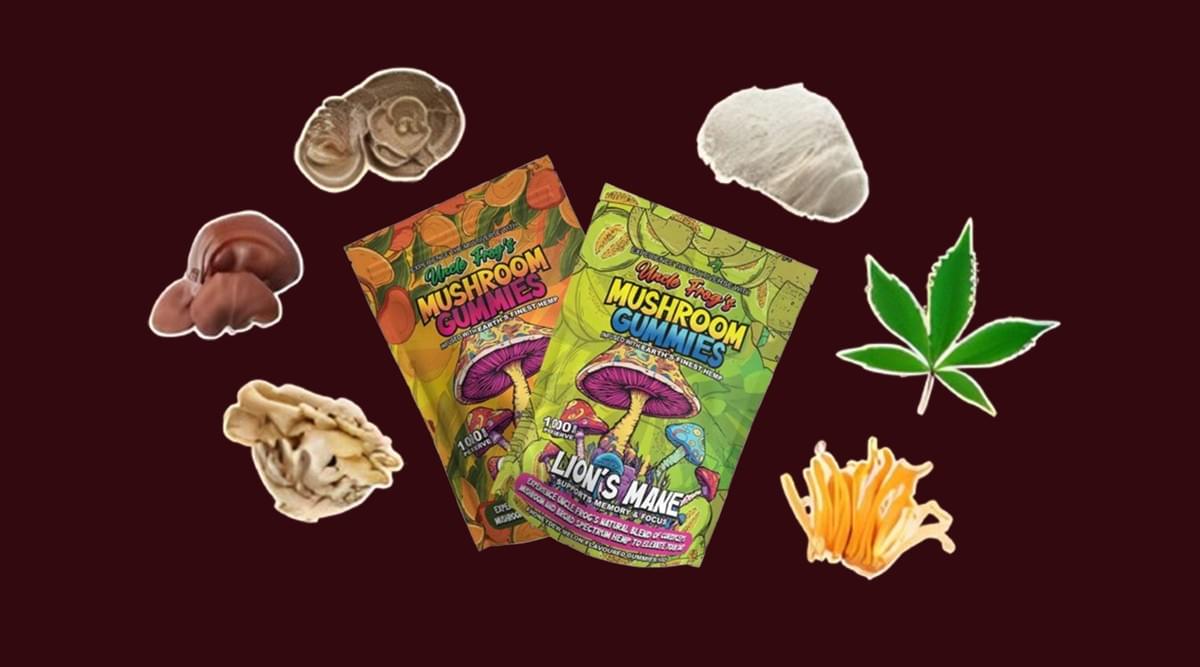 Uncle Frog Mushroom Gummies Uncle Frog Mushroom Gummies