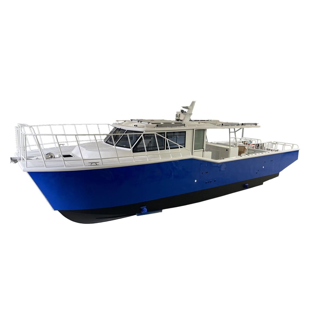 Weisidun Yacht designs and builds premium aluminum fishing, work, patrol, utility, and passenger boats. Weisidun Yacht designs and builds premium aluminum fishing, work, patrol, utility, and passenger boats.