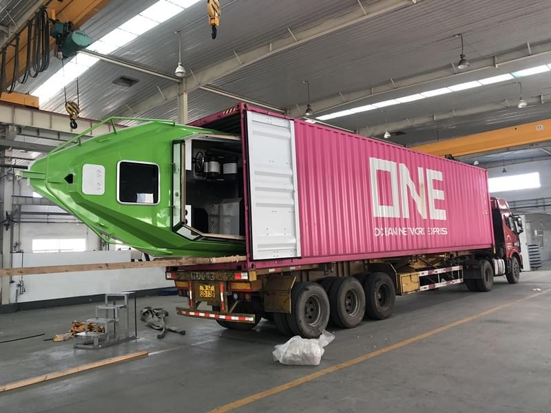 Weisidun Yacht designs and builds premium aluminum fishing, work, patrol, utility, and passenger boats. Weisidun Yacht designs and builds premium aluminum fishing, work, patrol, utility, and passenger boats.