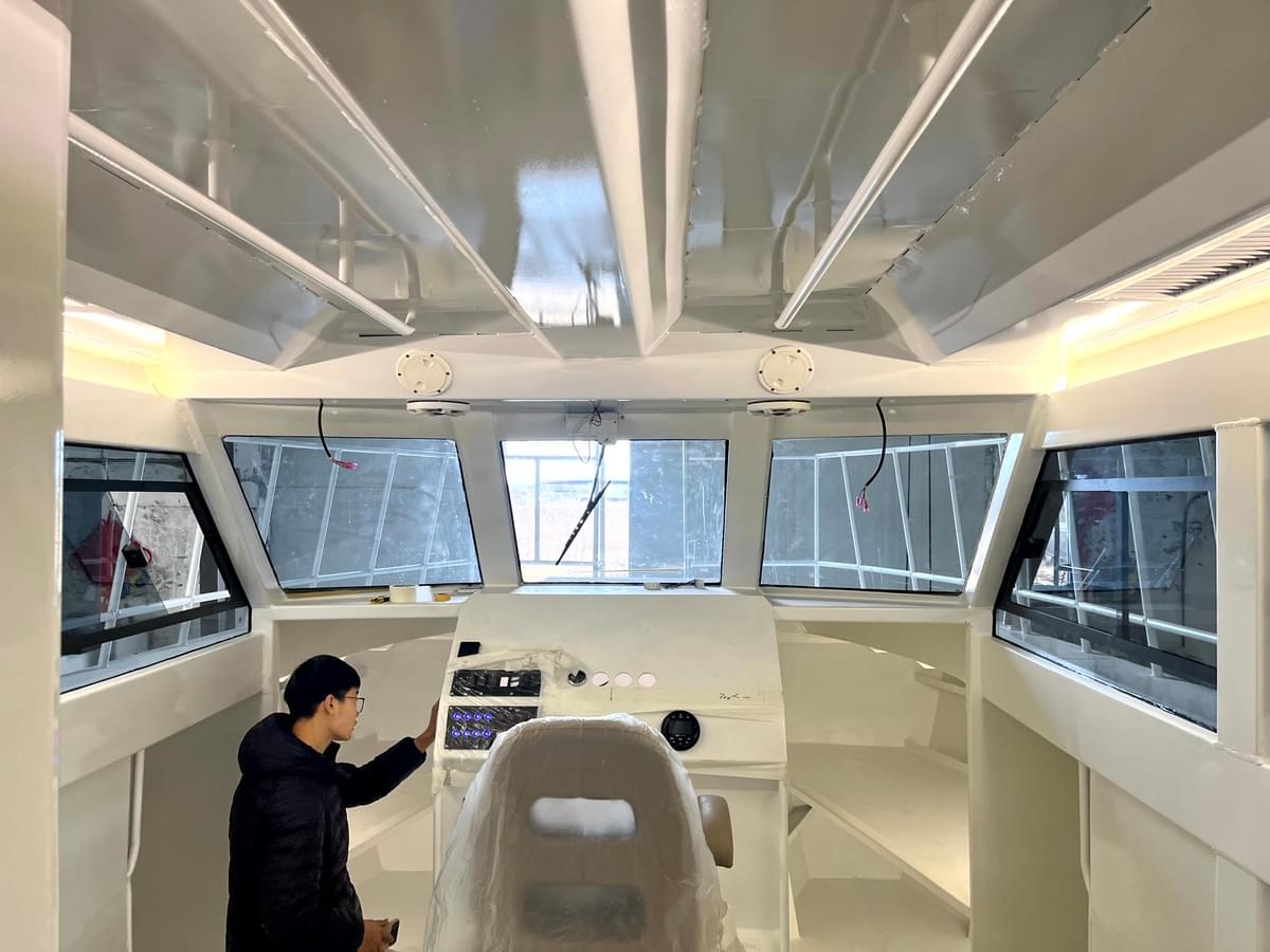 Weisidun Yacht designs and builds premium aluminum fishing, work, patrol, utility, and passenger boats. Weisidun Yacht designs and builds premium aluminum fishing, work, patrol, utility, and passenger boats.