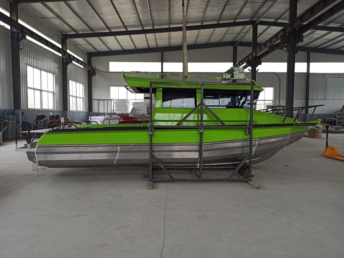 Weisidun Yacht designs and builds premium aluminum fishing, work, patrol, utility, and passenger boats. Weisidun Yacht designs and builds premium aluminum fishing, work, patrol, utility, and passenger boats.