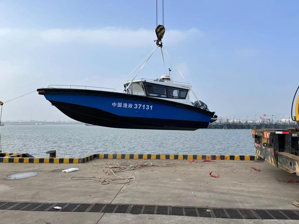 Weisidun Yacht designs and builds premium aluminum fishing, work, patrol, utility, and passenger boats. Weisidun Yacht designs and builds premium aluminum fishing, work, patrol, utility, and passenger boats.