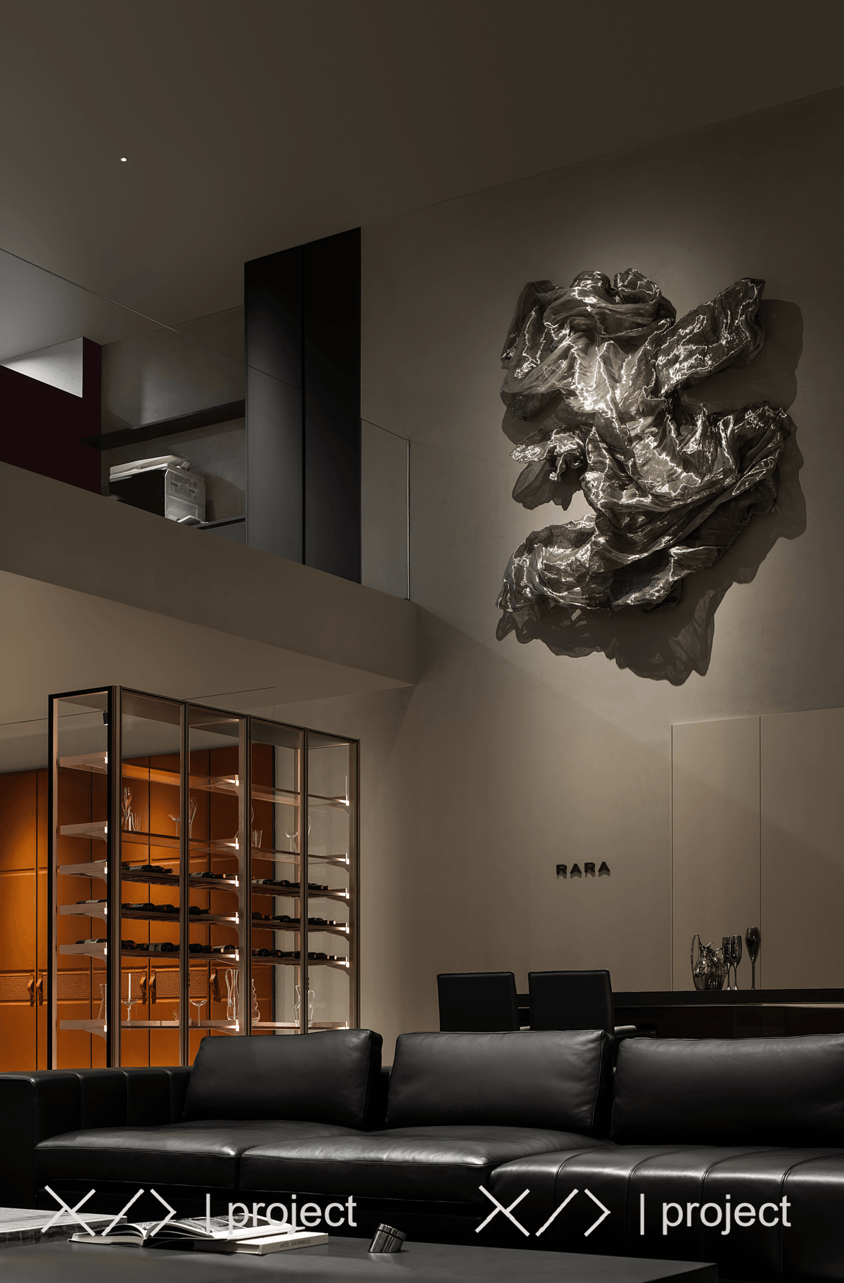 Layered Living / Urban Residence