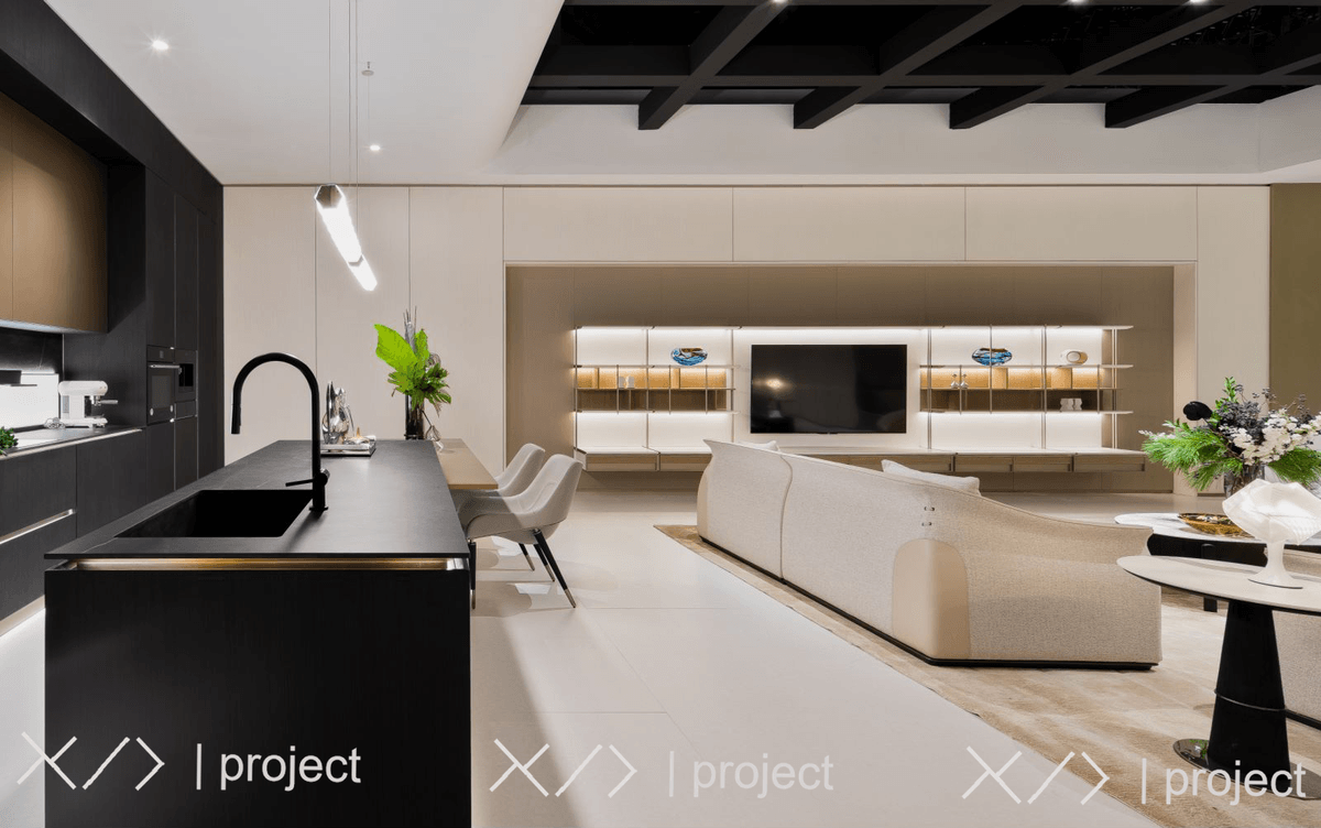 Spatial Composition / Urban Residence