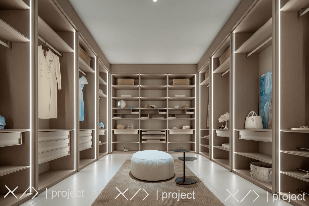 Spatial Composition / Urban Residence