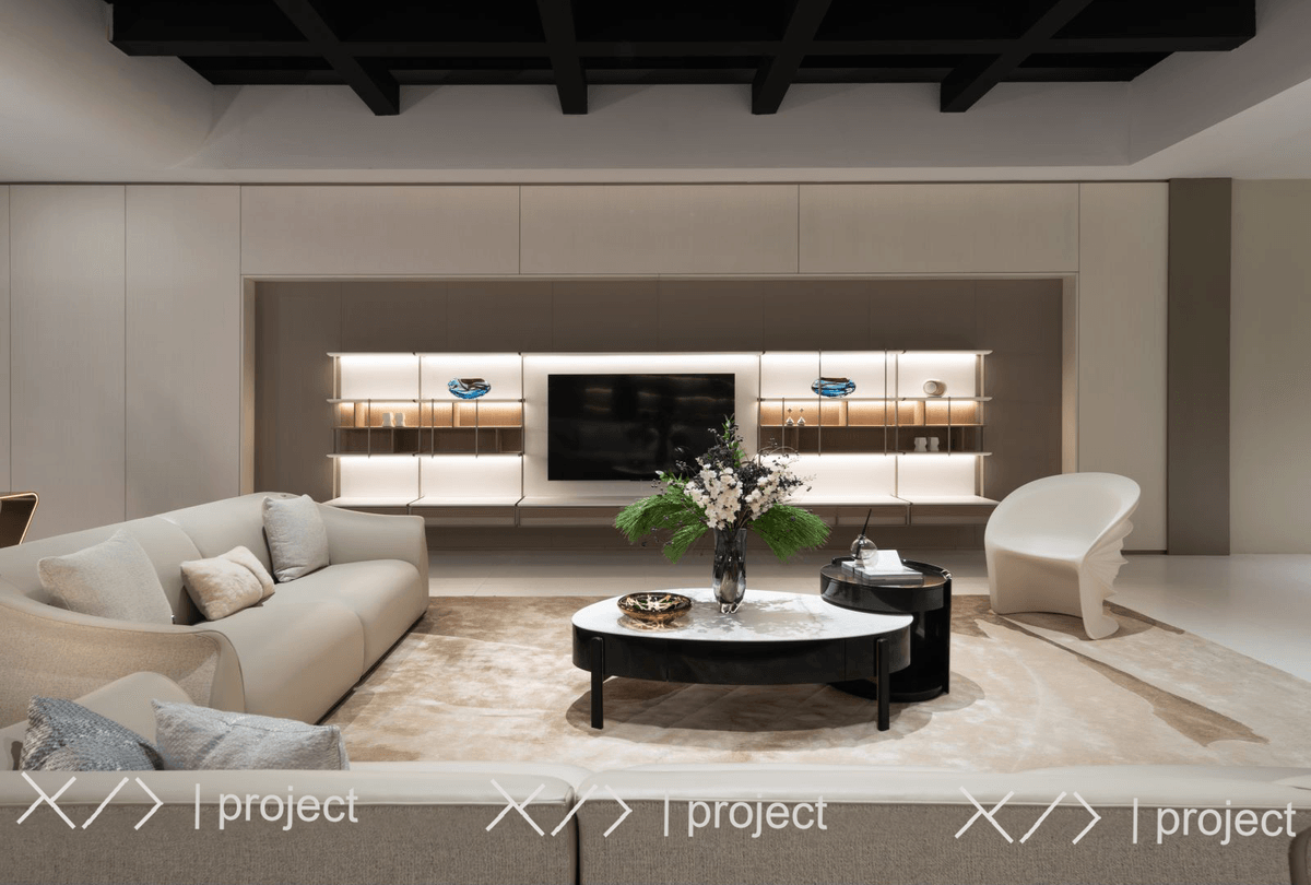 Spatial Composition / Urban Residence