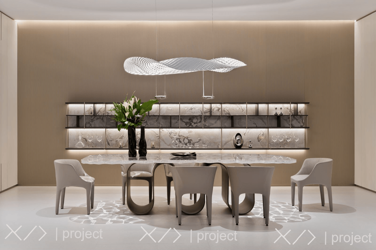 Spatial Composition / Urban Residence