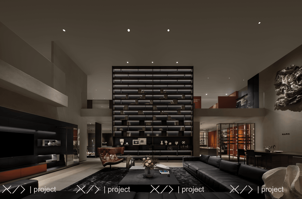 Layered Living / Urban Residence
