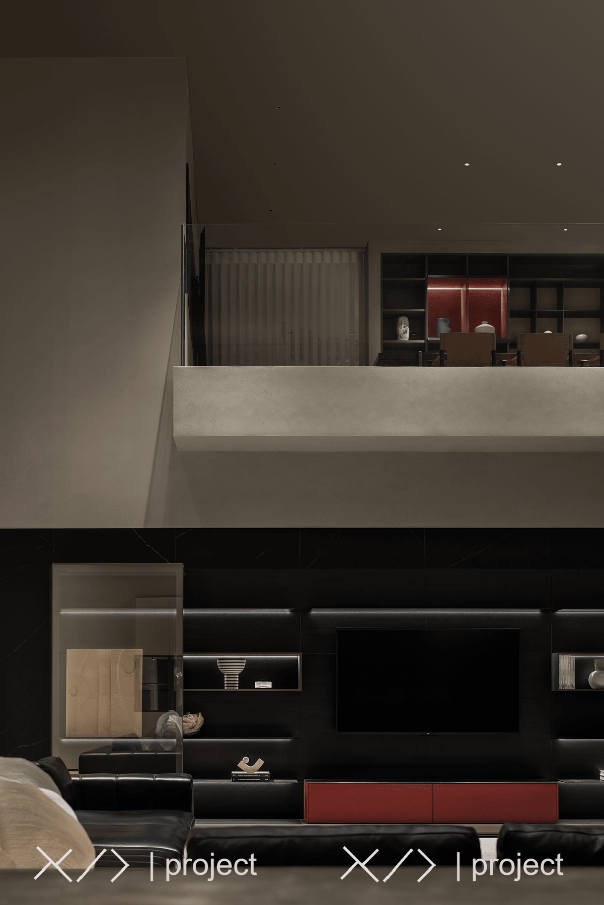 Layered Living / Urban Residence