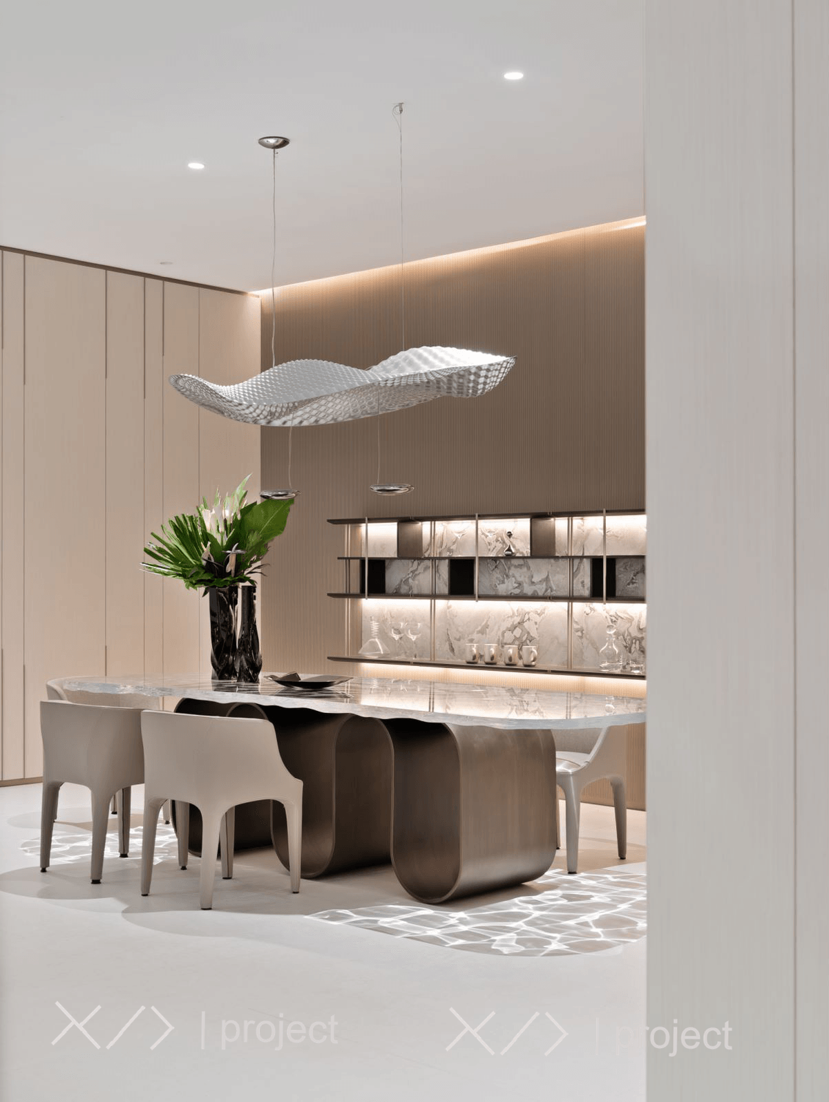 Spatial Composition / Urban Residence