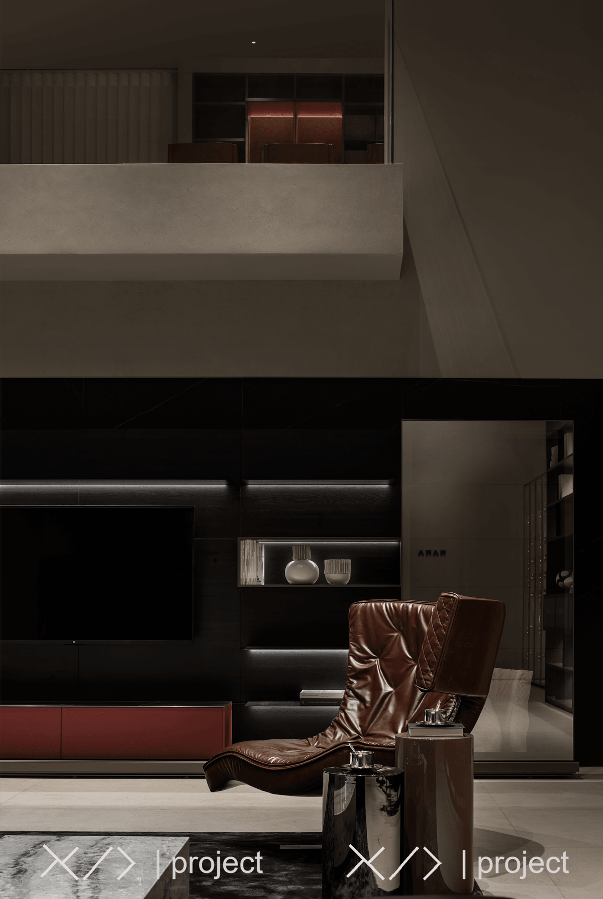 Layered Living / Urban Residence