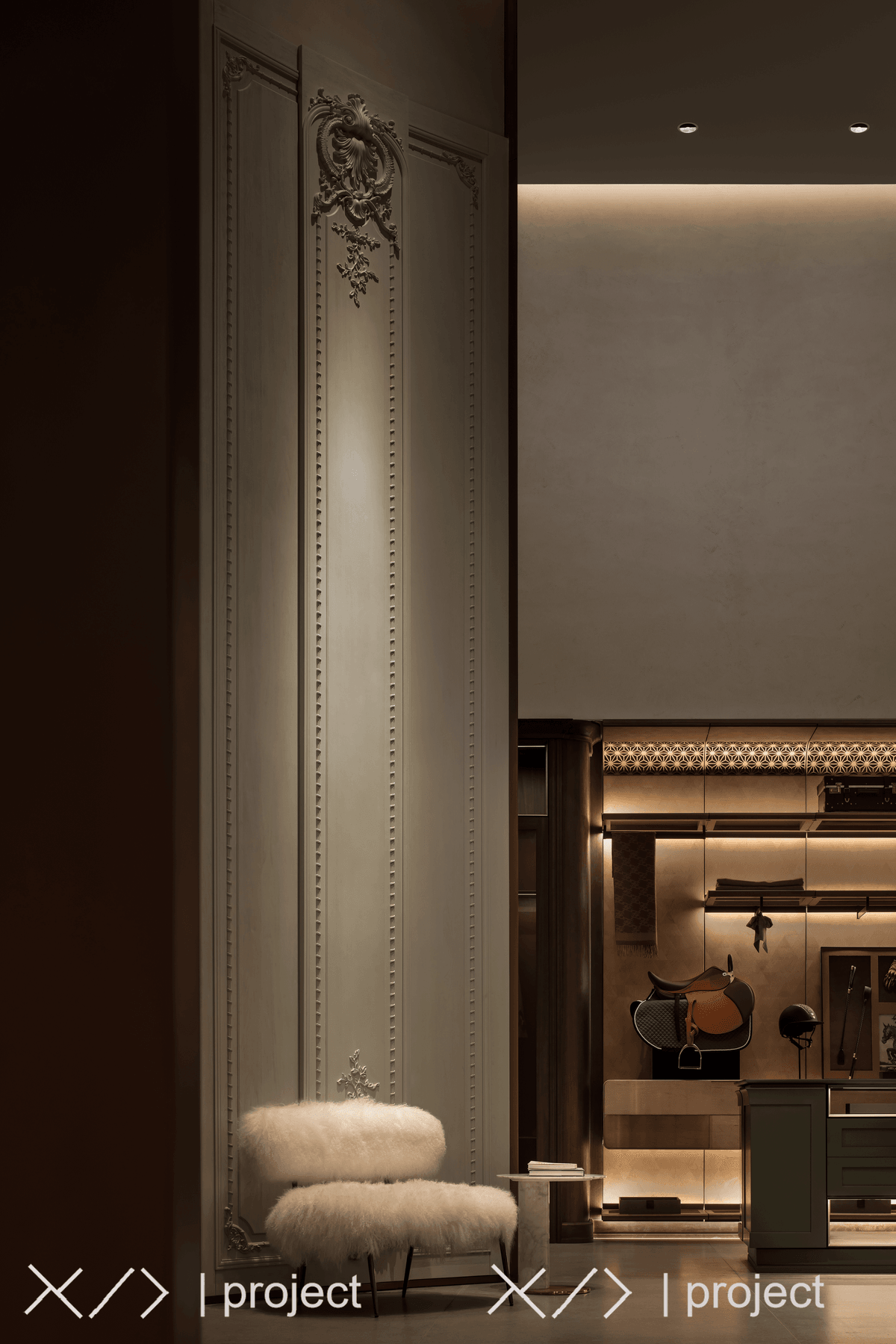 Layered Living / Urban Residence