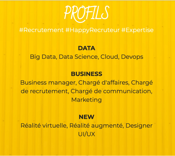 HAPPY RECRUTEUR DEVENIR RECRUTEUR FREELANCE INDEPENDANT RECRUTEUSE RECRUTEMENT  HAPPY RECRUTEUR DEVENIR RECRUTEUR FREELANCE INDEPENDANT RECRUTEUSE RECRUTEMENT