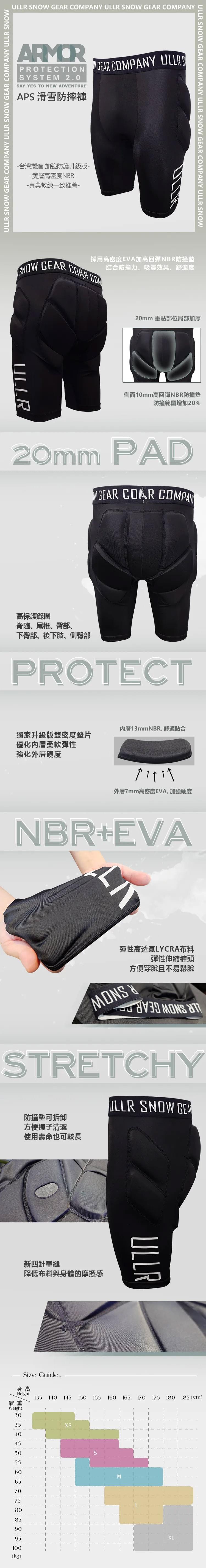 Armor Protection System 2.0 SHORTS