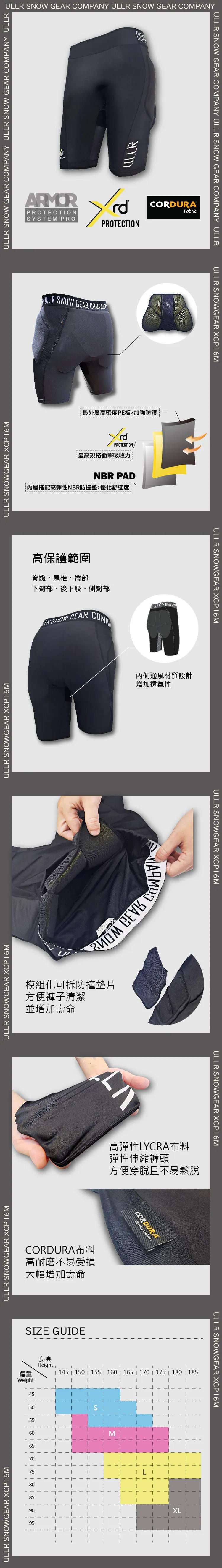 Armor Protection System XRD Protect Shorts