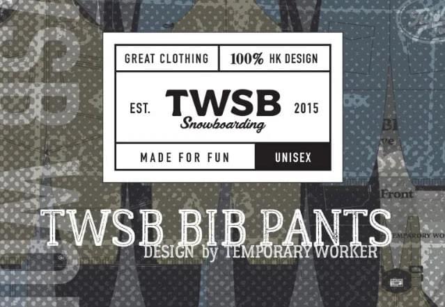 TWSB Collab. Bib Pants - GY