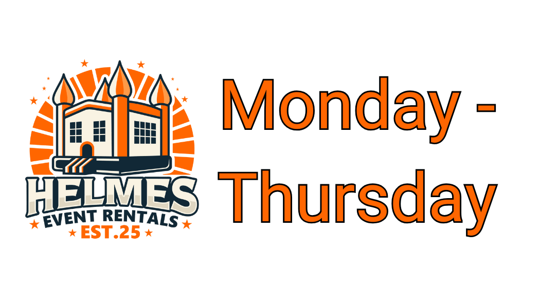 Helmes Event Rentals proudly serves the communities of Volusia and Seminole County with reliable and prompt service. Operating 7 days a week, we are committed to providing you with top-notch customer service and high-quality rentals. Let us help make your special occasion unforgettable! Dedicated Service in Volusia and Seminole County What We Offer Design a vibrant website for bounce house company Helmes Event Rentals with a bright orange and white color scheme. Focus on a playful, family-friendly design that highlights a booking system for bounce houses and combos, allowing clients to select and schedule rentals easily. Emphasize that Helmes Event Rentals serves Volusia and Seminole County, operates 7 days a week, and specializes in rentals—not sales. Include links to email, phone, Instagram, and Facebook. Avoid a blog section, team information, or past events, keeping the focus on booking and customer engagement. Ensure the site is clean, easy to navigate, and optimized for mobile and desktop. Helmes Event Rentals proudly serves the communities of Volusia and Seminole County with reliable and prompt service. Operating 7 days a week, we are committed to providing you with top-notch customer service and high-quality rentals. Let us help make your special occasion unforgettable! Dedicated Service in Volusia and Seminole County What We Offer Design a vibrant website for bounce house company Helmes Event Rentals with a bright orange and white color scheme. Focus on a playful, family-friendly design that highlights a booking system for bounce houses and combos, allowing clients to select and schedule rentals easily. Emphasize that Helmes Event Rentals serves Volusia and Seminole County, operates 7 days a week, and specializes in rentals—not sales. Include links to email, phone, Instagram, and Facebook. Avoid a blog section, team information, or past events, keeping the focus on booking and customer engagement. Ensure the site is clean, easy to navigate, and optimized for mobile and desktop.