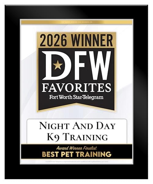 Night and Day K9 Training logo Night and Day K9 Training logo