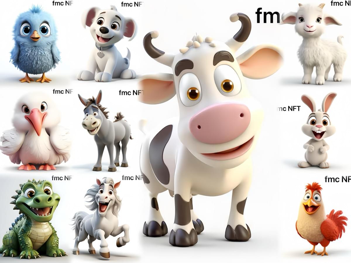 Our platform offers a rich selection of livestock, including cattle, sheep, and pigs. Users can choose suitable livestock for purchase according to their needs, enjoying a personalized breeding experience. Diverse livestock selection What are we doing An agricultural shopping platform, the products sold are livestock, cattle, sheep, pigs, etc. After users select products and pay for them, they can choose to raise and receive the goods. If they choose to receive the goods, the products will be delivered to the user. If they choose to raise, then the purchased livestock will not be delivered to the user for the time being. At this time, the purchased livestock can produce a certain amount of fmc digital tokens every day, and the user will obtain fmc digital tokens. The digital tokens fmc obtained by the user can also be sold to the platform based on the real-time virtual currency price to gain profits. Our platform offers a rich selection of livestock, including cattle, sheep, and pigs. Users can choose suitable livestock for purchase according to their needs, enjoying a personalized breeding experience. Diverse livestock selection What are we doing An agricultural shopping platform, the products sold are livestock, cattle, sheep, pigs, etc. After users select products and pay for them, they can choose to raise and receive the goods. If they choose to receive the goods, the products will be delivered to the user. If they choose to raise, then the purchased livestock will not be delivered to the user for the time being. At this time, the purchased livestock can produce a certain amount of fmc digital tokens every day, and the user will obtain fmc digital tokens. The digital tokens fmc obtained by the user can also be sold to the platform based on the real-time virtual currency price to gain profits.