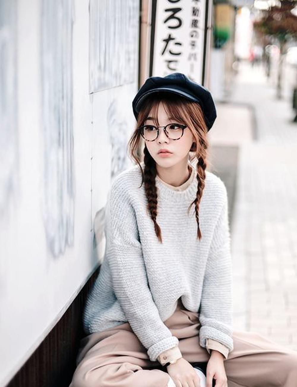 Tóc dài tết 2 bên cho nữ sinh cấp 2 Tóc dài tết 2 bên cho nữ sinh cấp 2