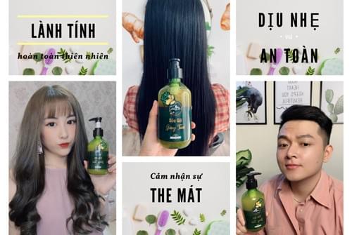 Dầu gội Nàng Ơi nuôi dưỡng và chăm sóc tóc Dầu gội Nàng Ơi nuôi dưỡng và chăm sóc tóc