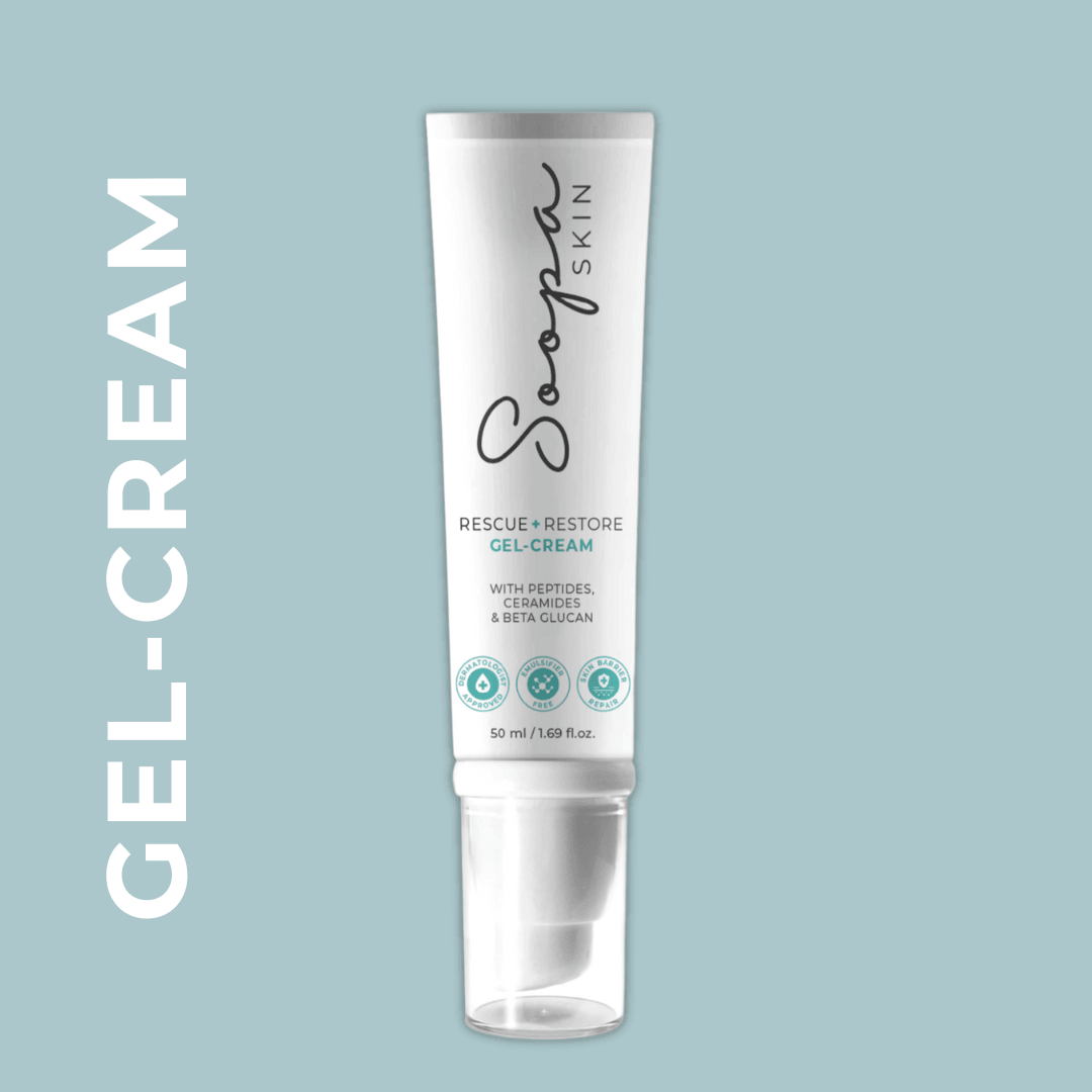 Soopa Skin - Rescue + Restore Gel-Cream