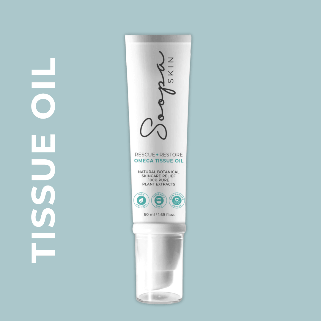 Soopa Skin - Rescue + Restore Omega Tissue Oil