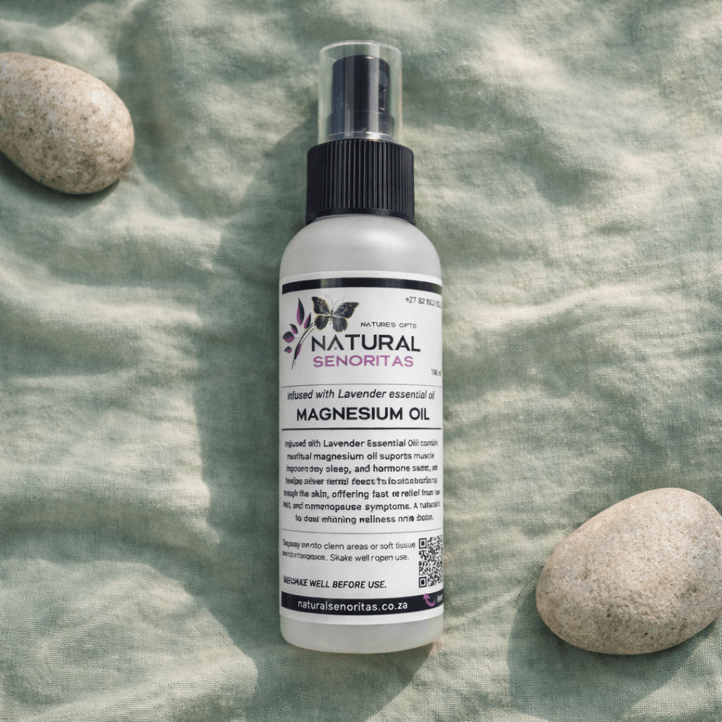 Natural Senoritas Magnesium Oil with Lavender