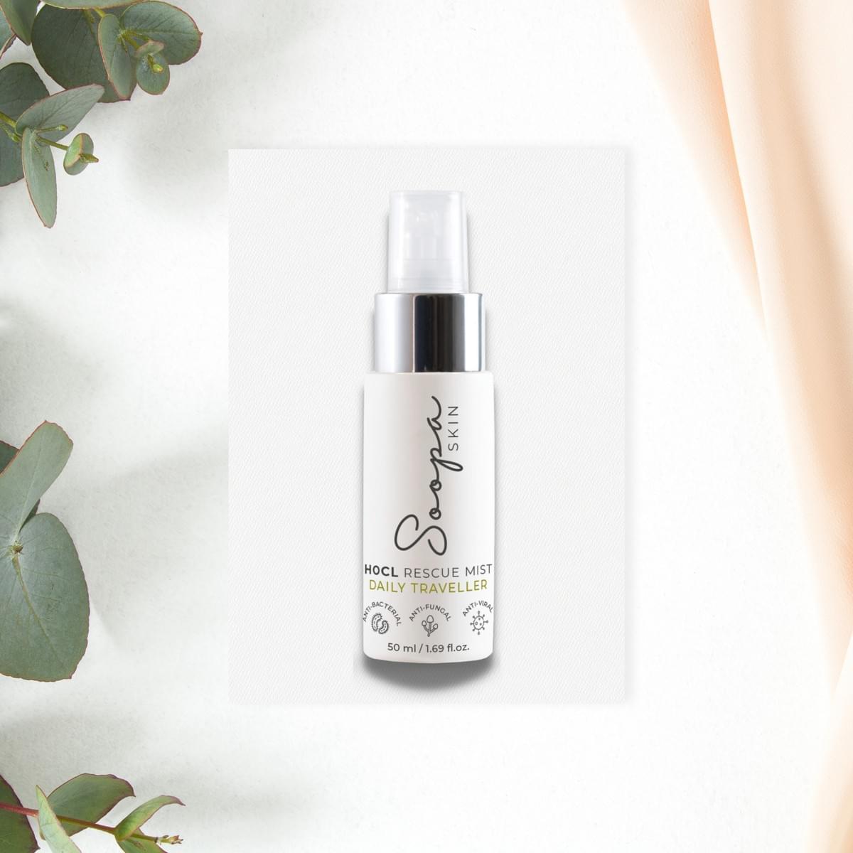 Soopa Skin - HOCl Rescue Mist Daily Traveller