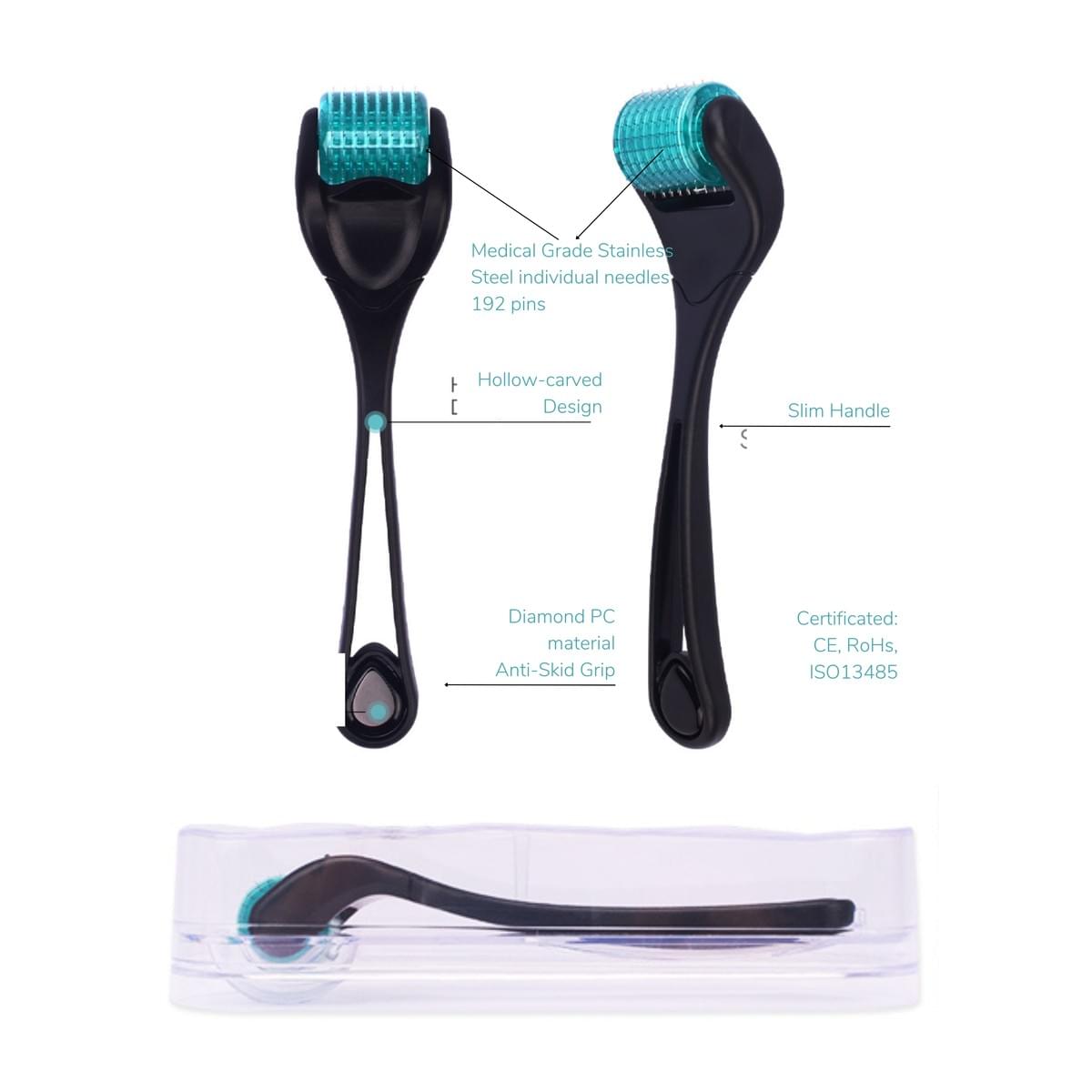 Soopa Derma Roller - Micro-Needling Home Device (0.2mm & 0.3mm)