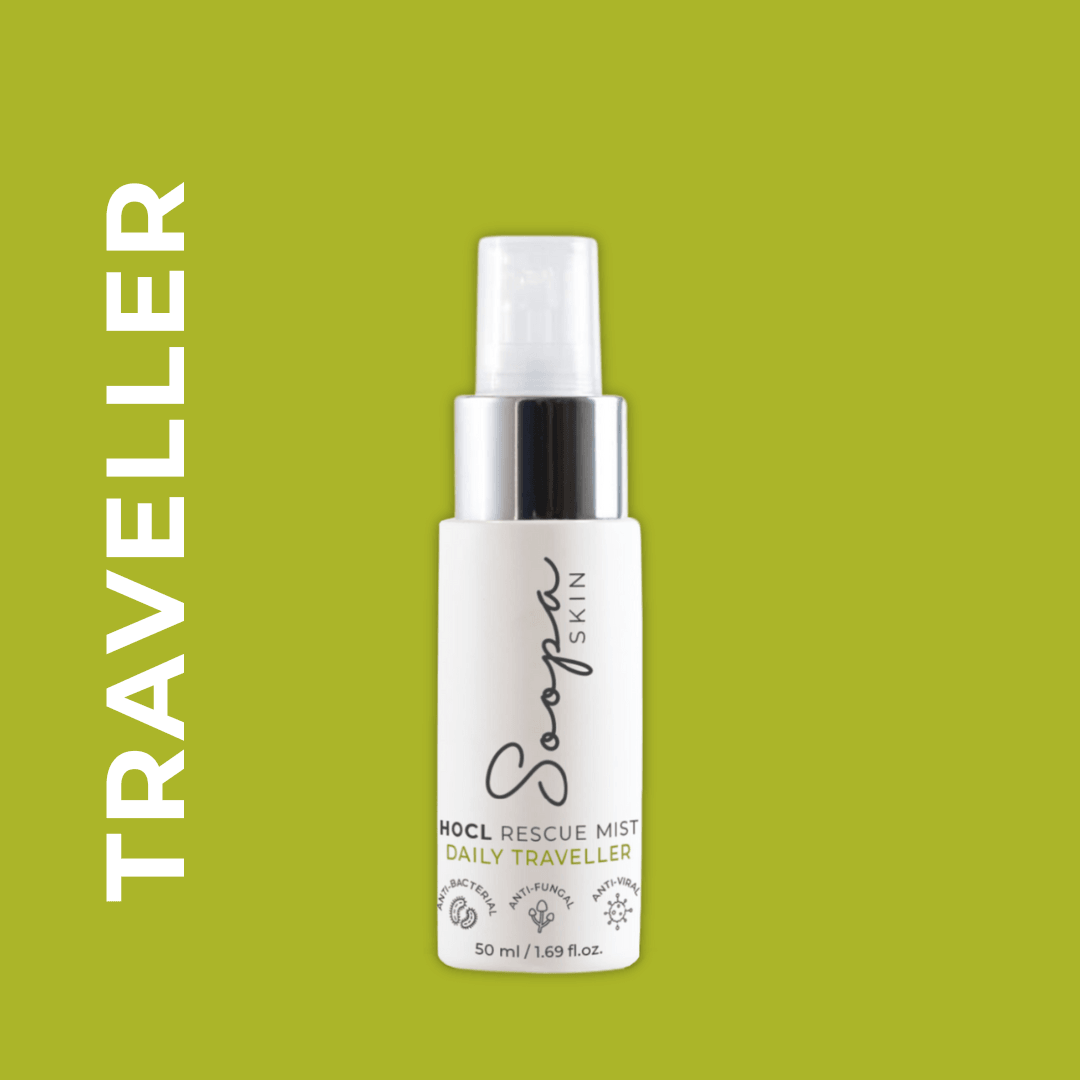 Soopa Skin - HOCl Rescue Mist Daily Traveller