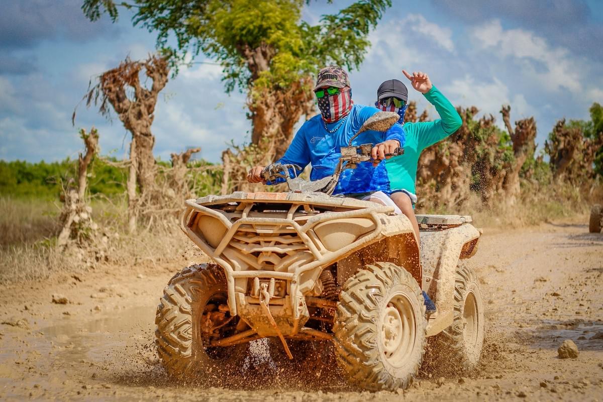 ATV (4X4) excursion in Punta Cana
