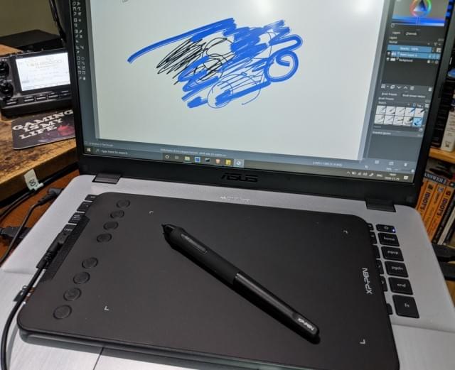 tablette graphique XP-Pen Deco Mini7 tablette graphique XP-Pen Deco Mini7