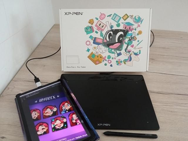 tablette graphique XP-Pen Deco Fun tablette graphique XP-Pen Deco Fun