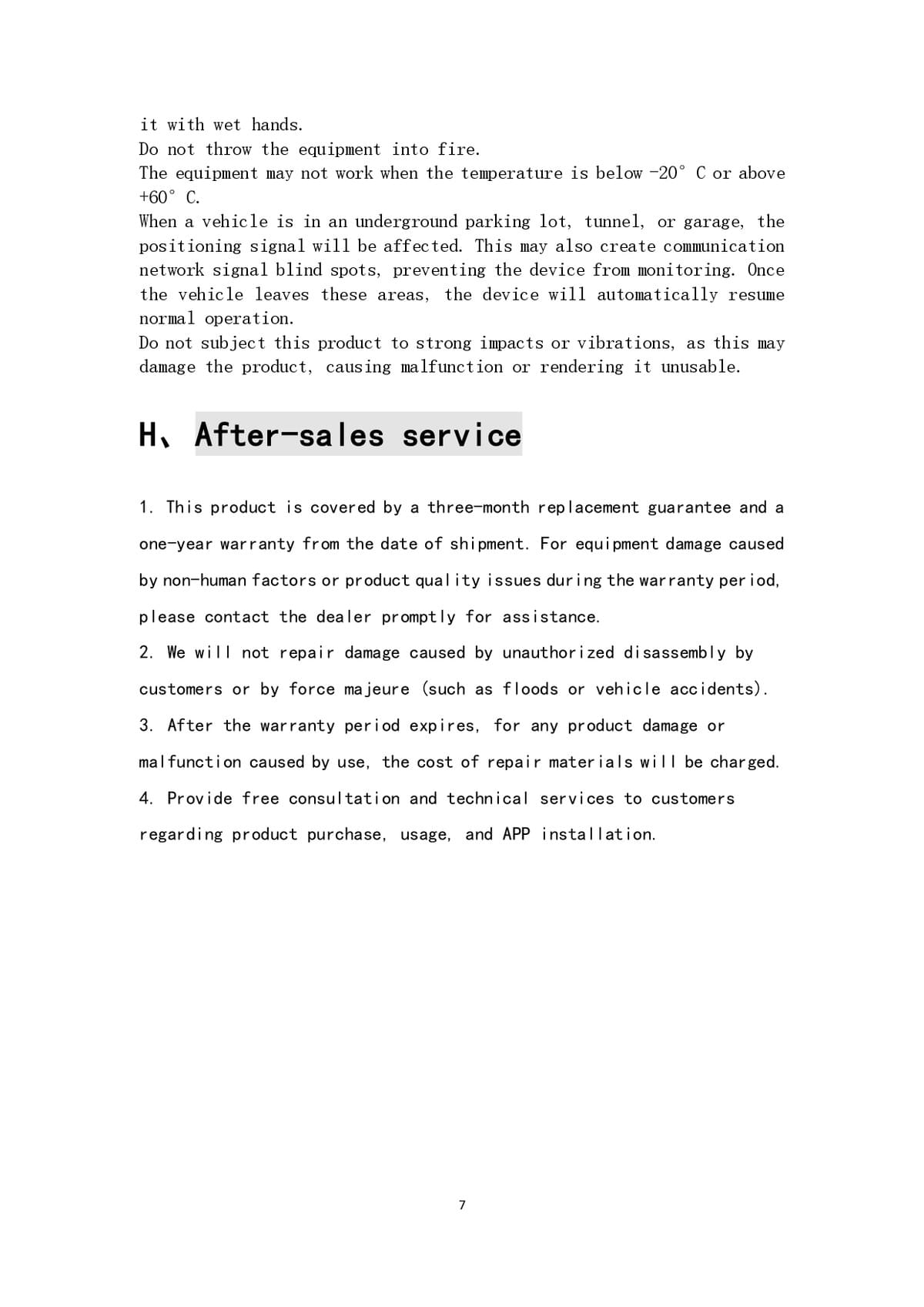 4G long standby GPS locator